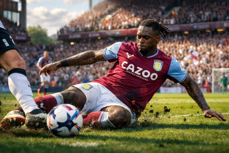 découvrez pourquoi la performance d'aaron wan-bissaka offre des raisons d'optimisme pour aston villa dans ses prochains défis.