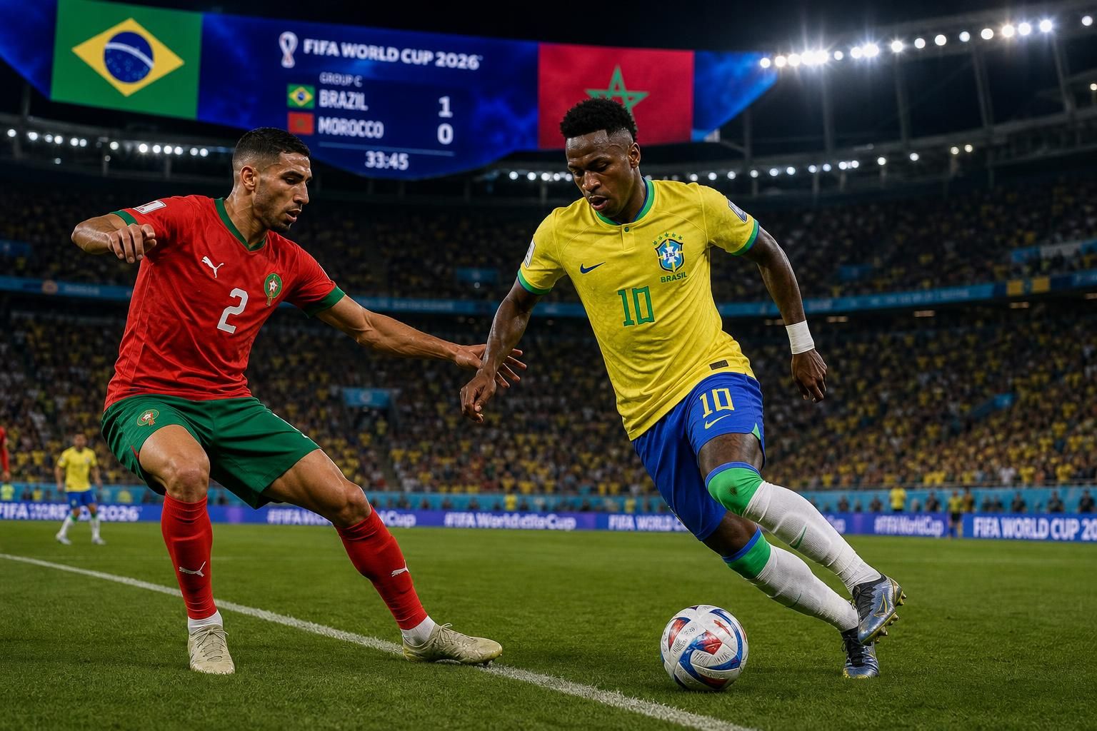 découvrez les résultats et le classement du groupe c de la coupe du monde de football 2026, avec les analyses des matchs et les performances des équipes.