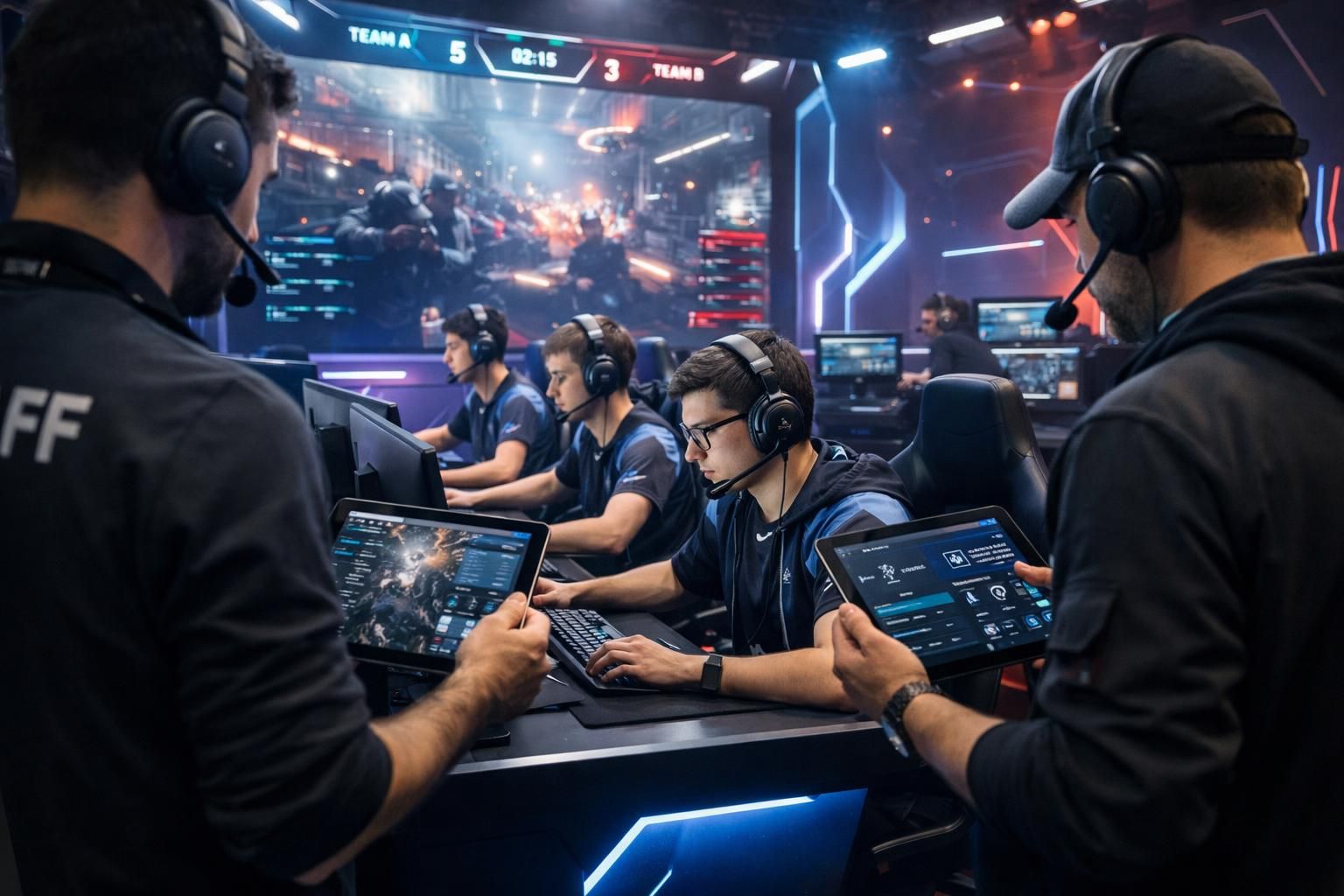 découvrez la solution de compétition esports innovante de tencent, conçue pour dynamiser les tournois et offrir une expérience exceptionnelle lors du 20e événement.
