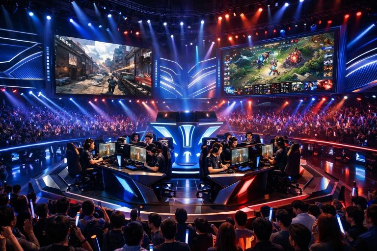 découvrez la solution de compétition esports innovante de tencent pour dynamiser les tournois lors du 20e événement, offrant une expérience immersive et compétitive unique.