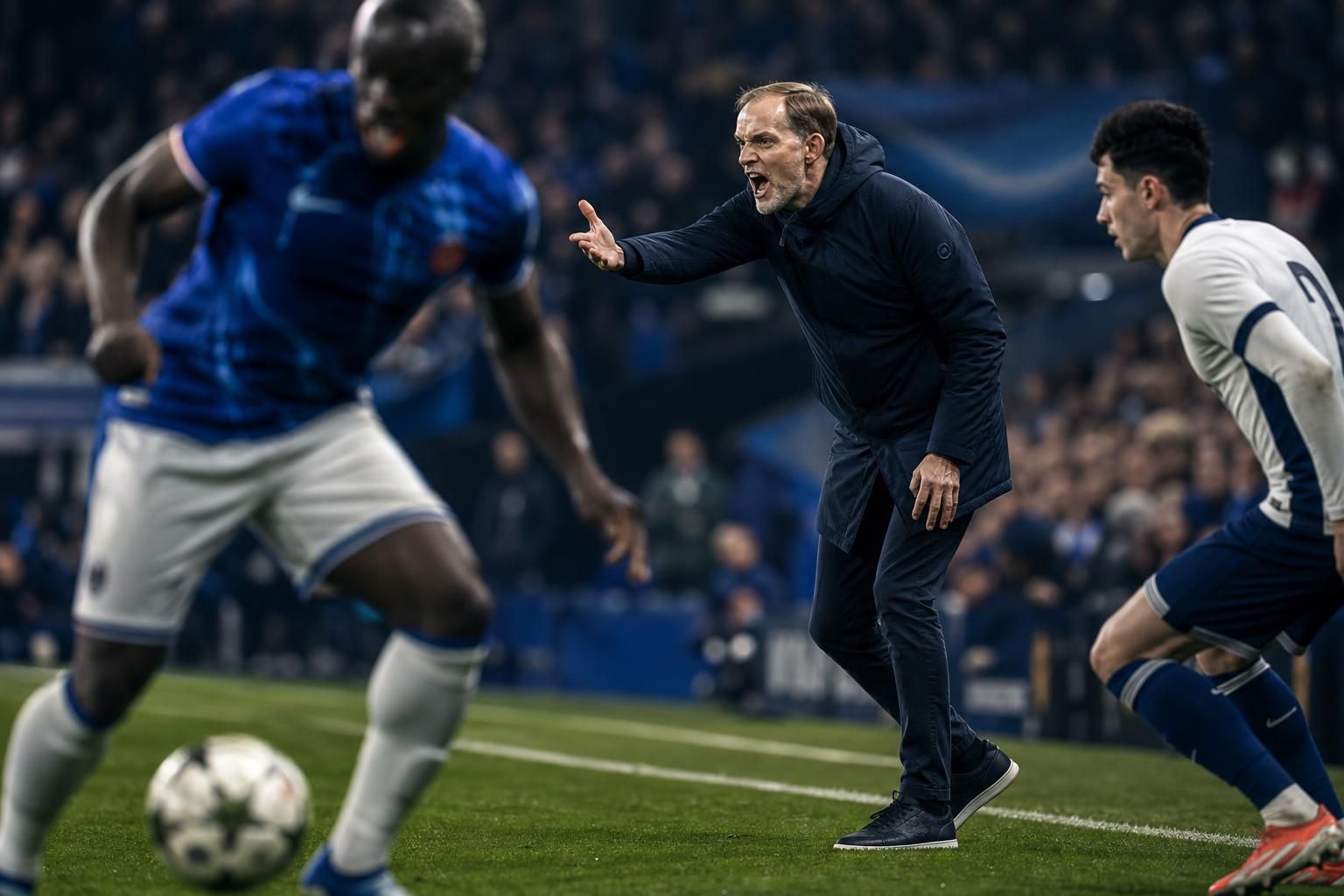 thomas tuchel explique ses choix tactiques après l'élimination de l'équipe anglaise, estimant qu'il est encore trop tôt pour adopter un certain état d'esprit.