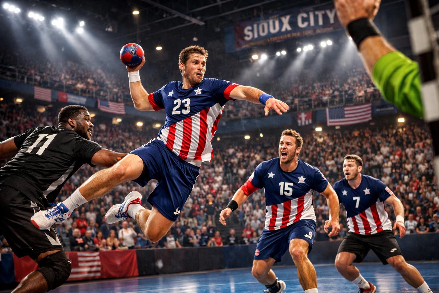 découvrez sioux city, prête à vibrer au rythme des matchs de l'équipe américaine de handball, avec une ambiance unique et un accueil chaleureux.