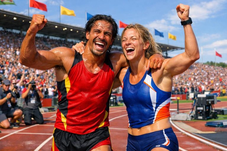 trejo et dagg remportent les préqualifications r48 et wr48 lors du 77e tallcorn, démontrant leur talent et détermination dans cette compétition prestigieuse.