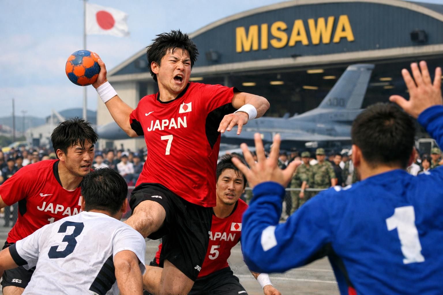 participez aux jeux sportifs nationaux du japon prÚs de la base aérienne de misawa du 10 au 26 octobre et vivez une expérience sportive exceptionnelle !