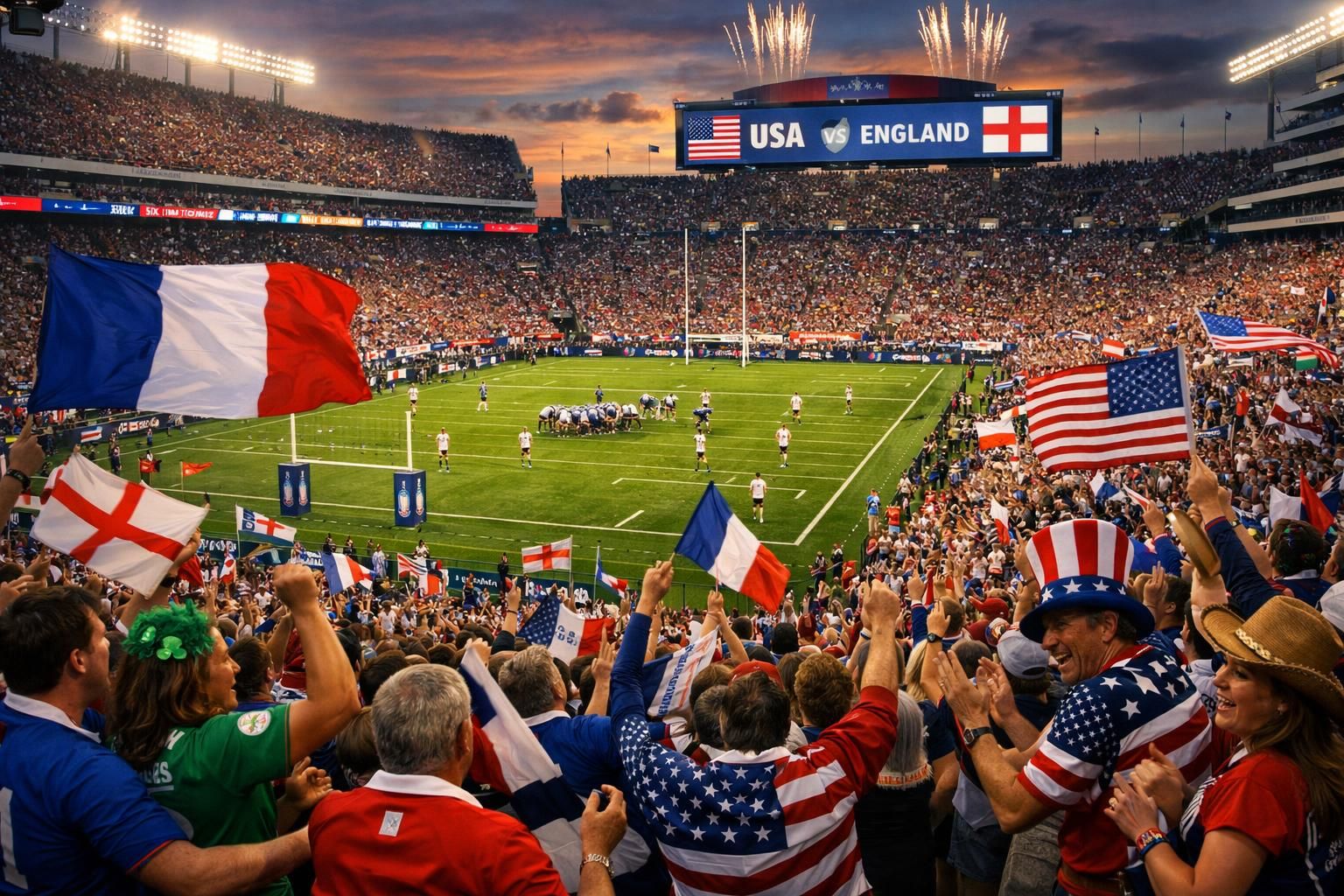 découvrez comment world rugby envisage d'organiser un match du tournoi des six nations aux états-unis, une étape majeure pour le développement du rugby international.