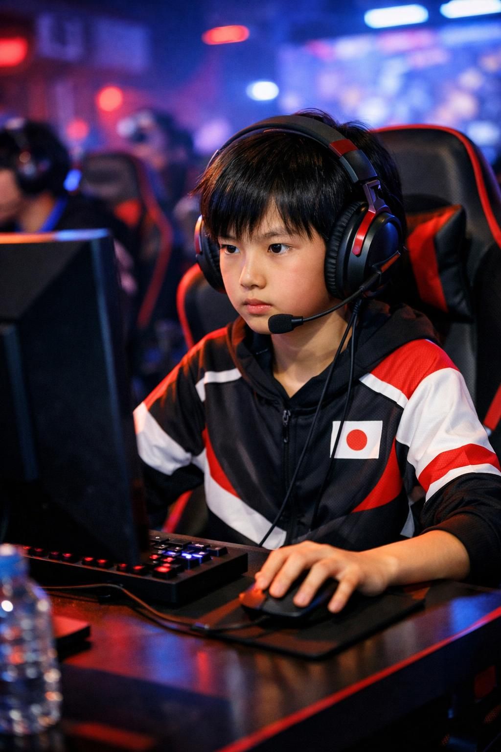 yuki kurihara, prodige japonais de seulement 11 ans, remporte la médaille d'or en esports aux jeux asiatiques, marquant un exploit historique pour la jeunesse et le gaming.