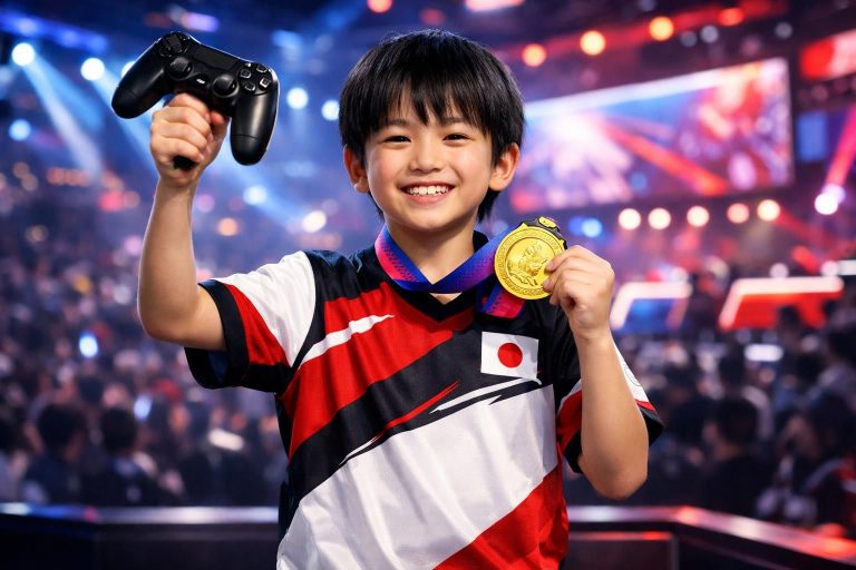 découvrez l'incroyable exploit de yuki kurihara, prodige japonais de 11 ans, qui remporte la médaille d'or en esports aux jeux asiatiques, marquant l'histoire du gaming.