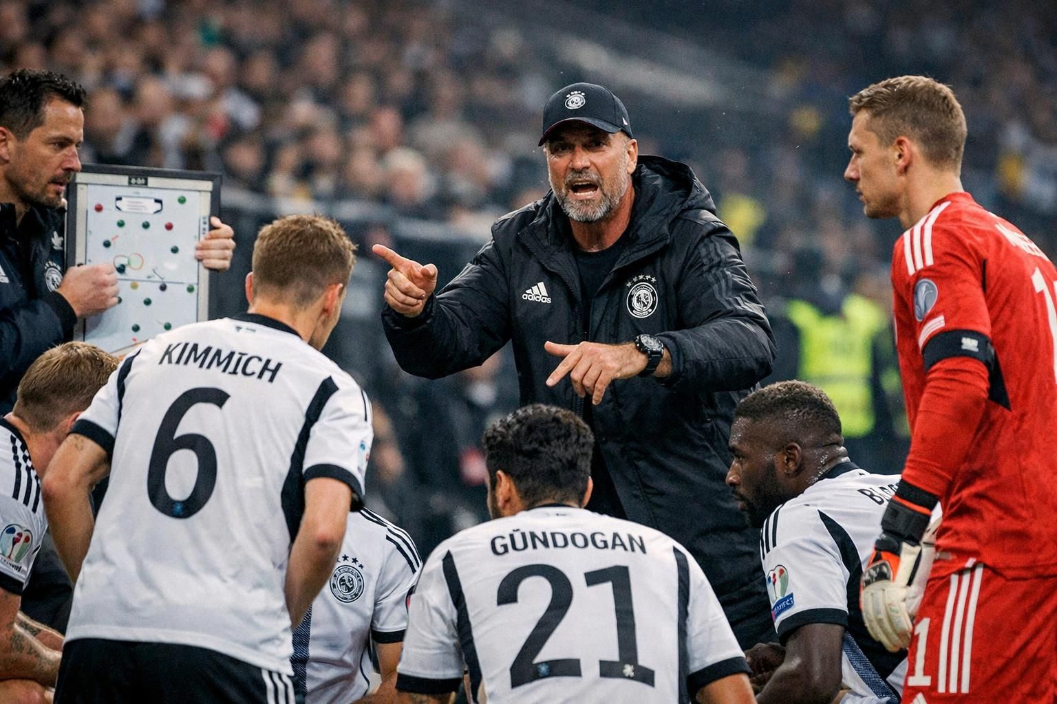 analyse des meilleurs et des moins performants des quatre premiers matchs d'allemagne sous la direction de jurgen klopp.