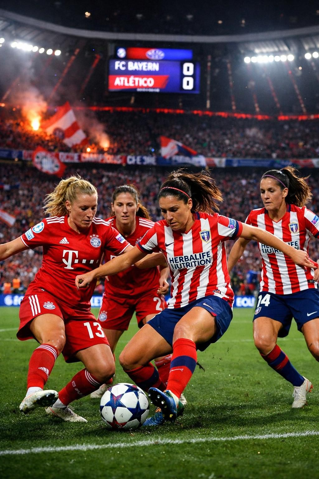 découvrez les réactions de barcala et harder suite au match nul entre le bayern et l’atlético en ligue des champions féminine, une rencontre intense et pleine d’émotion.