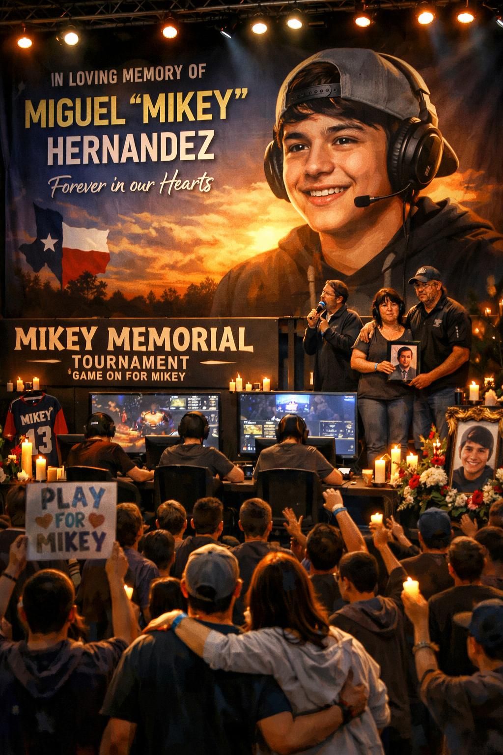 découvrez la bourse d'esport dédiée à la mémoire d'un élève de l'isd du sud du texas décédé tragiquement dans un accident, soutenant les passionnés de jeux vidéo et honorant son souvenir.