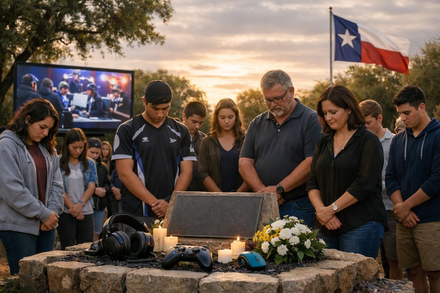 découvrez la bourse d'esport honorant la mémoire d'un élève de l'isd du sud du texas, décédé dans un tragique accident, pour soutenir les passionnés de jeux vidéo compétitifs.