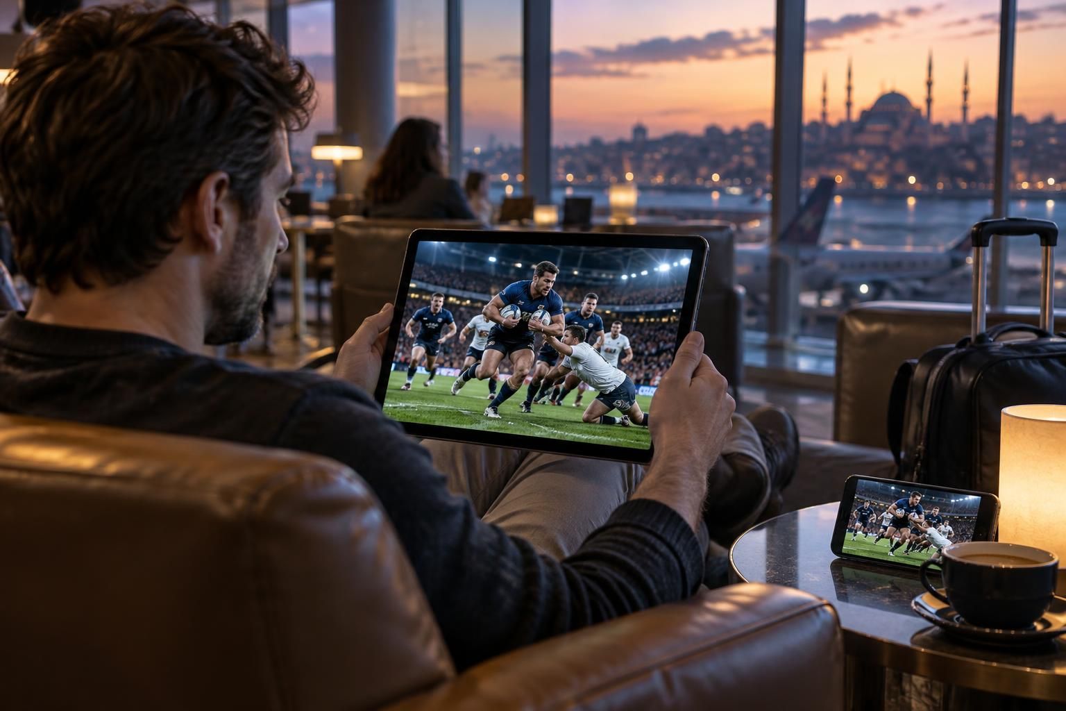 découvrez comment regarder la champions cup 2026/27 en ligne depuis n’importe où et suivre les matchs de rugby en direct, sur vos appareils préférés.
