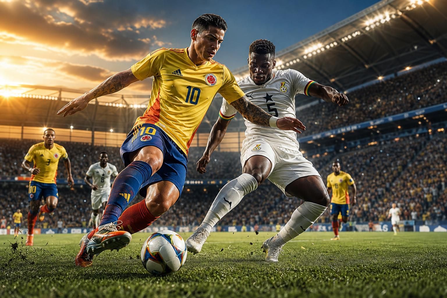 découvrez une analyse complète, les cotes actuelles et un pronostic expert pour le match de la coupe du monde 2026 entre la colombie et le ghana.