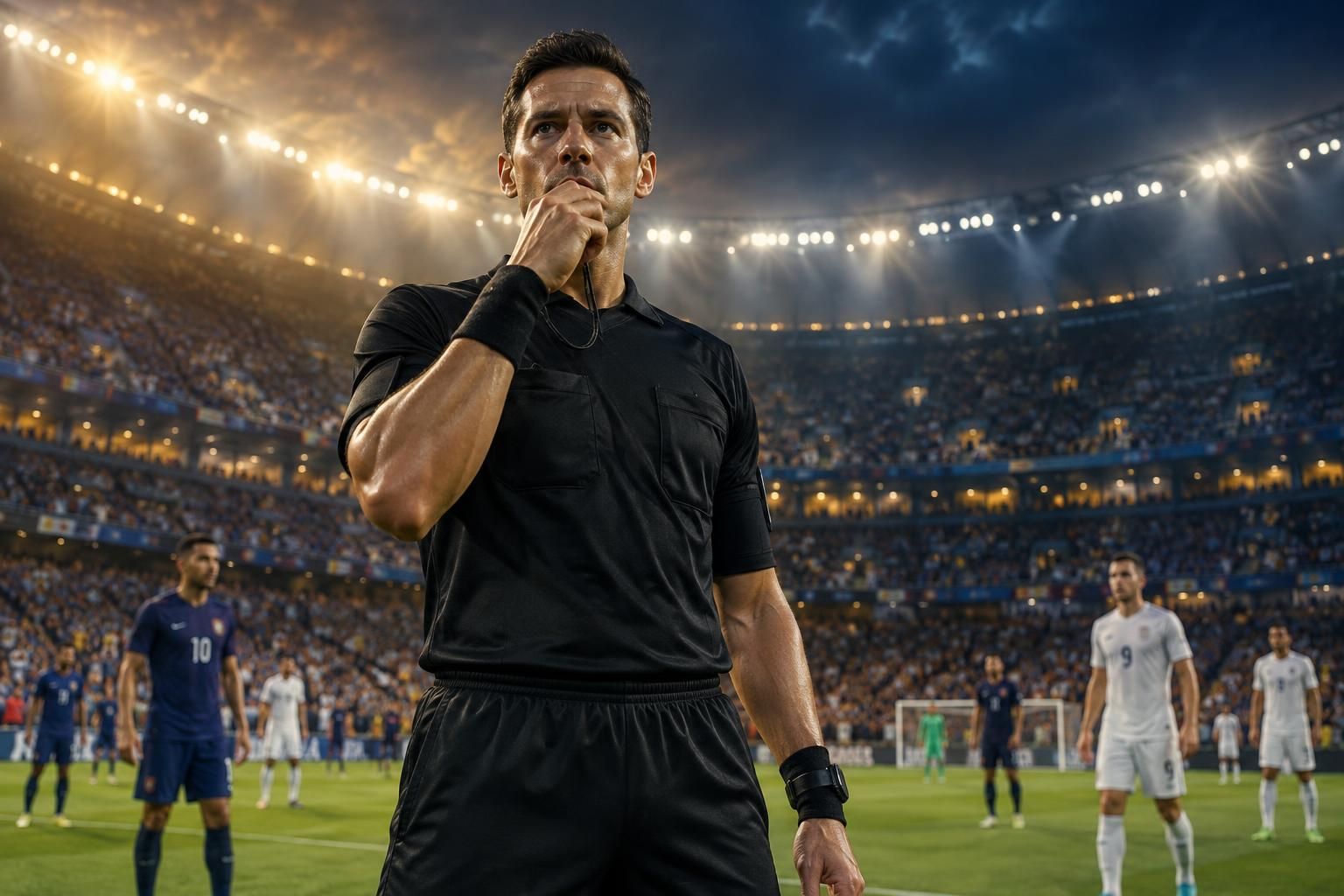 très ému, l’arbitre découvre qu’il a été choisi pour diriger la finale de la coupe du monde 2026 et réagit à cette annonce exceptionnelle.