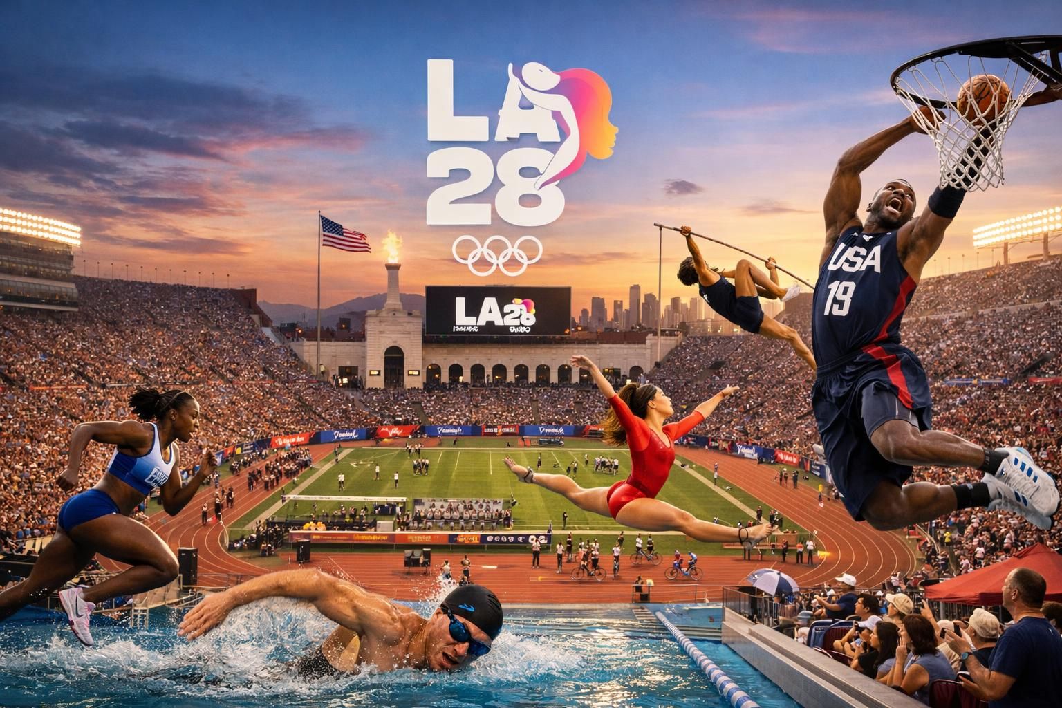 explorez le programme complet et actualisé des jeux olympiques de los angeles 2028, incluant les dates, horaires des épreuves et toutes les informations essentielles pour ne rien manquer de cet événement sportif majeur.