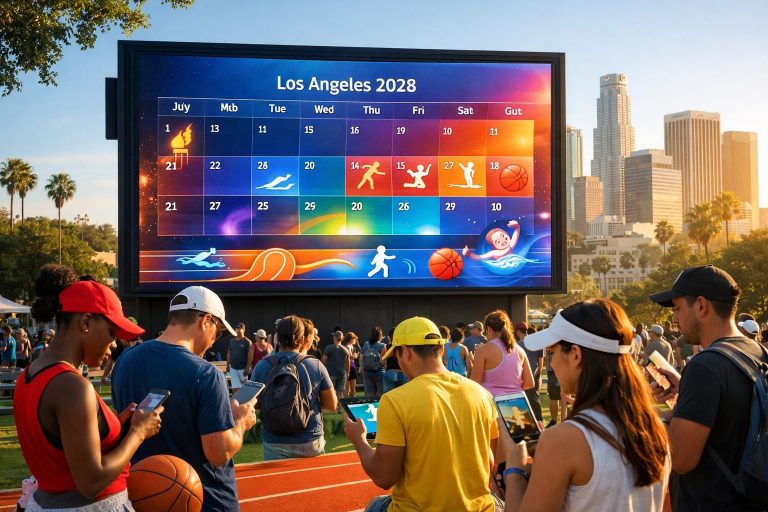 explorez le programme complet et actualisé des jeux olympiques de los angeles 2028 : découvrez les dates, les horaires des compétitions et toutes les informations essentielles pour ne rien manquer de cet événement sportif mondial.