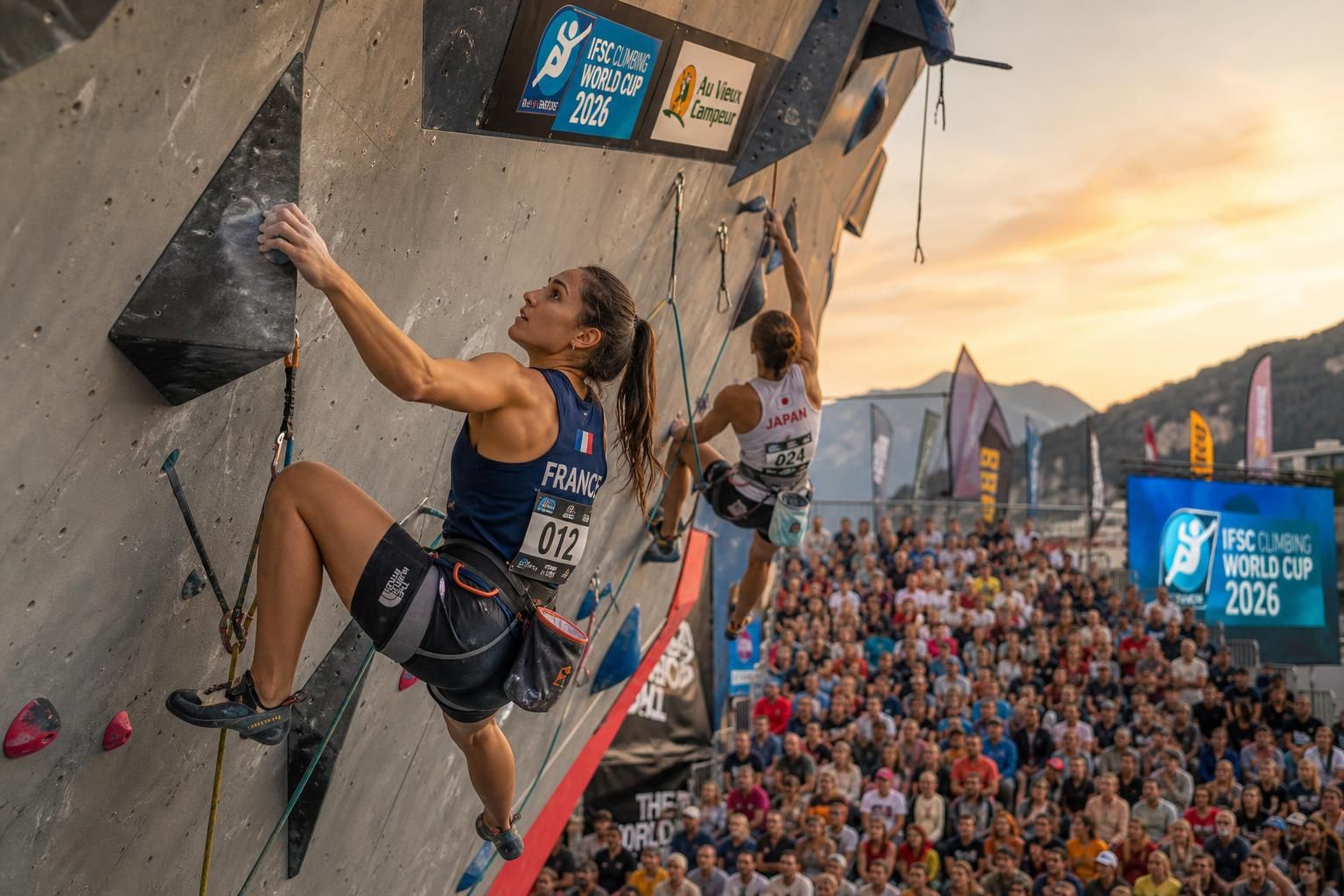 découvrez le résumé complet et la diffusion en direct de la coupe du monde d'escalade du mardi 13 octobre 2026 sur eurosport 2. ne manquez aucune action de cette compétition intense!