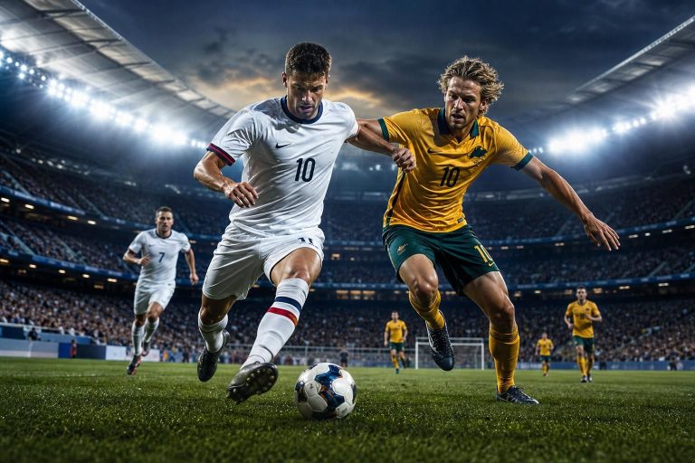 découvrez notre analyse complète du match états-unis vs australie, incluant les meilleures cotes et conseils de pari pour la coupe du monde 2026. préparez-vous à parier intelligemment sur cet affrontement stratégique.