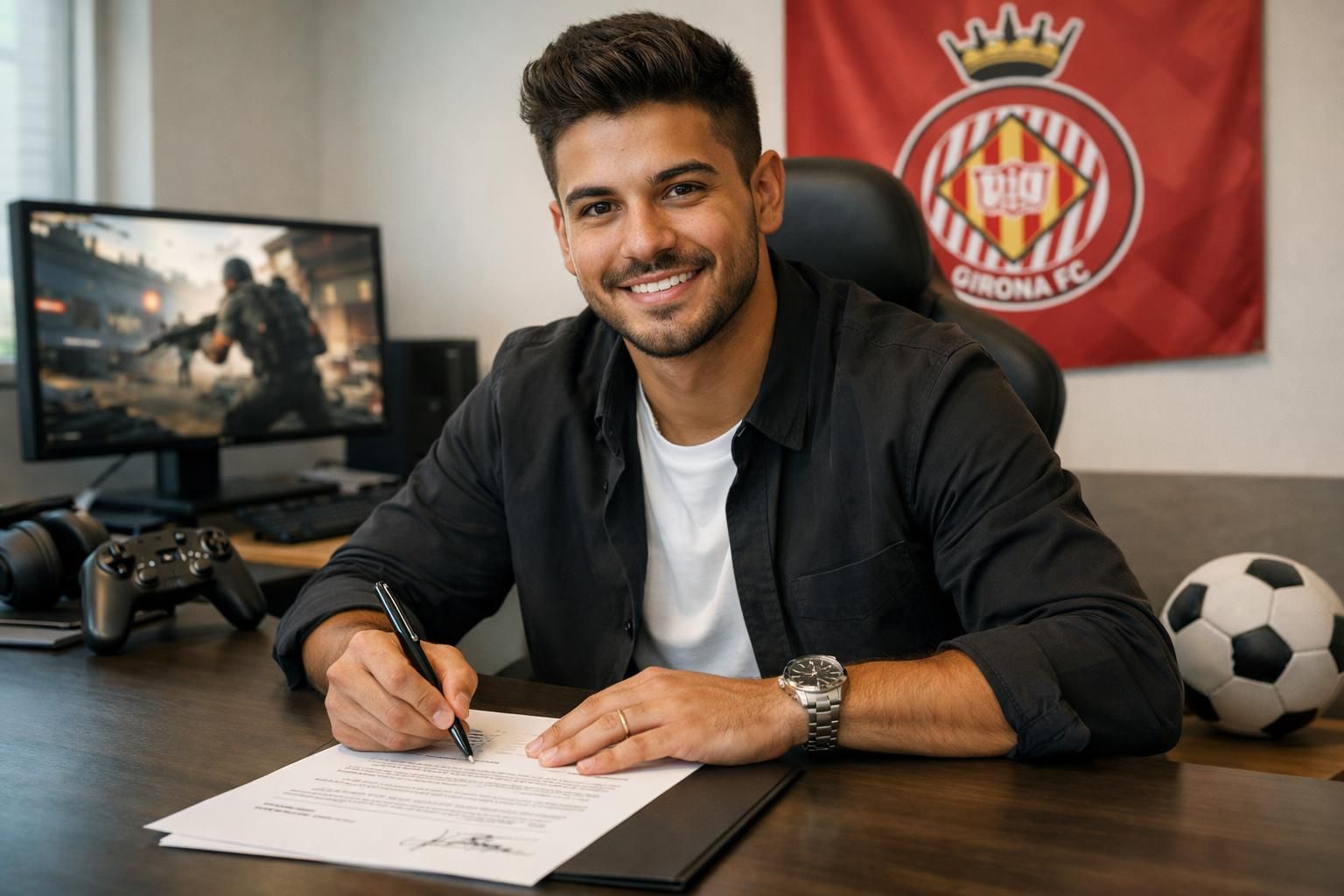 découvrez l'arrivée de guga ferraz dans l'équipe esports du girona fc, renforçant ainsi leur présence dans le monde compétitif des sports électroniques.