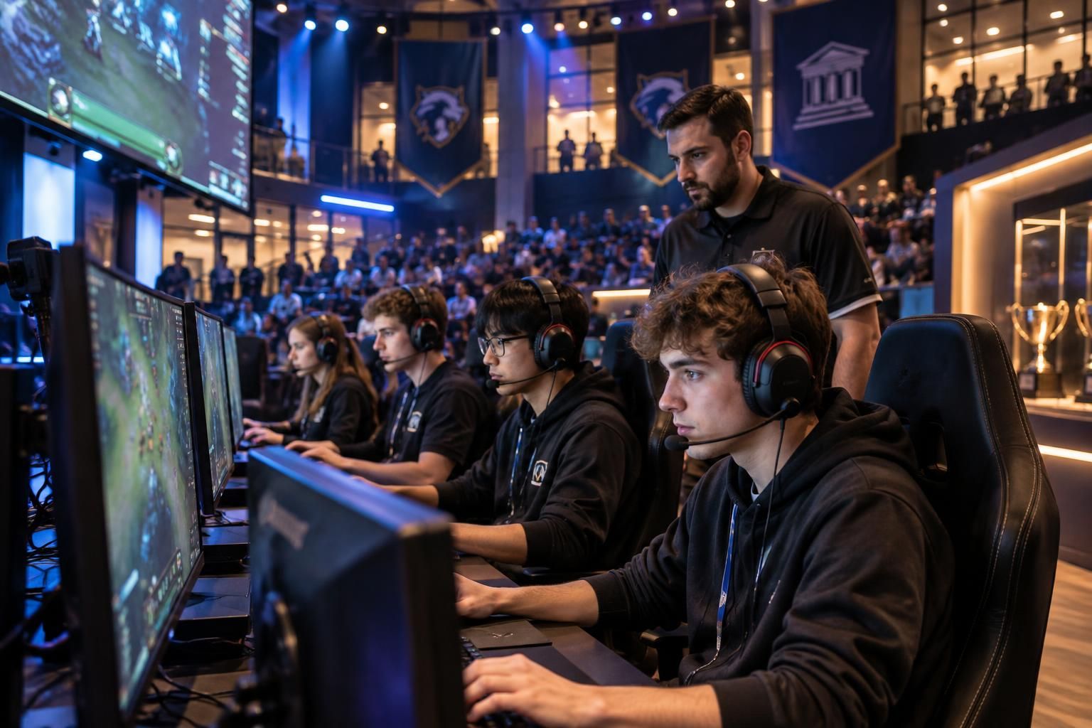 jcc nomme caya entraîneur en chef de son équipe e-sport, une nouvelle étape pour renforcer ses ambitions et accompagner ses joueurs vers la victoire.