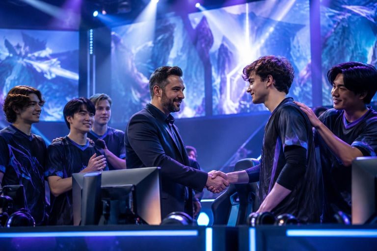 jcc confie à caya le poste d’entraîneur en chef de son équipe e-sport, une nomination qui marque une nouvelle étape pour la structure.