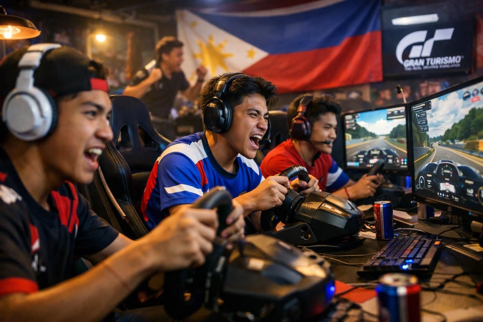 découvrez l'aventure passionnante des jeunes pilotes philippins de sim racing qui se dirigent vers la thaïlande pour réaliser leurs rêves virtuels de course et repousser les limites de la compétition numérique.