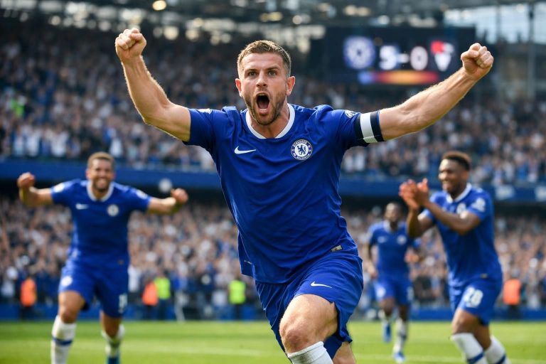 découvrez comment jordan henderson, l'inattendu héros, a conduit chelsea à une victoire écrasante contre bournemouth dans un match mémorable.