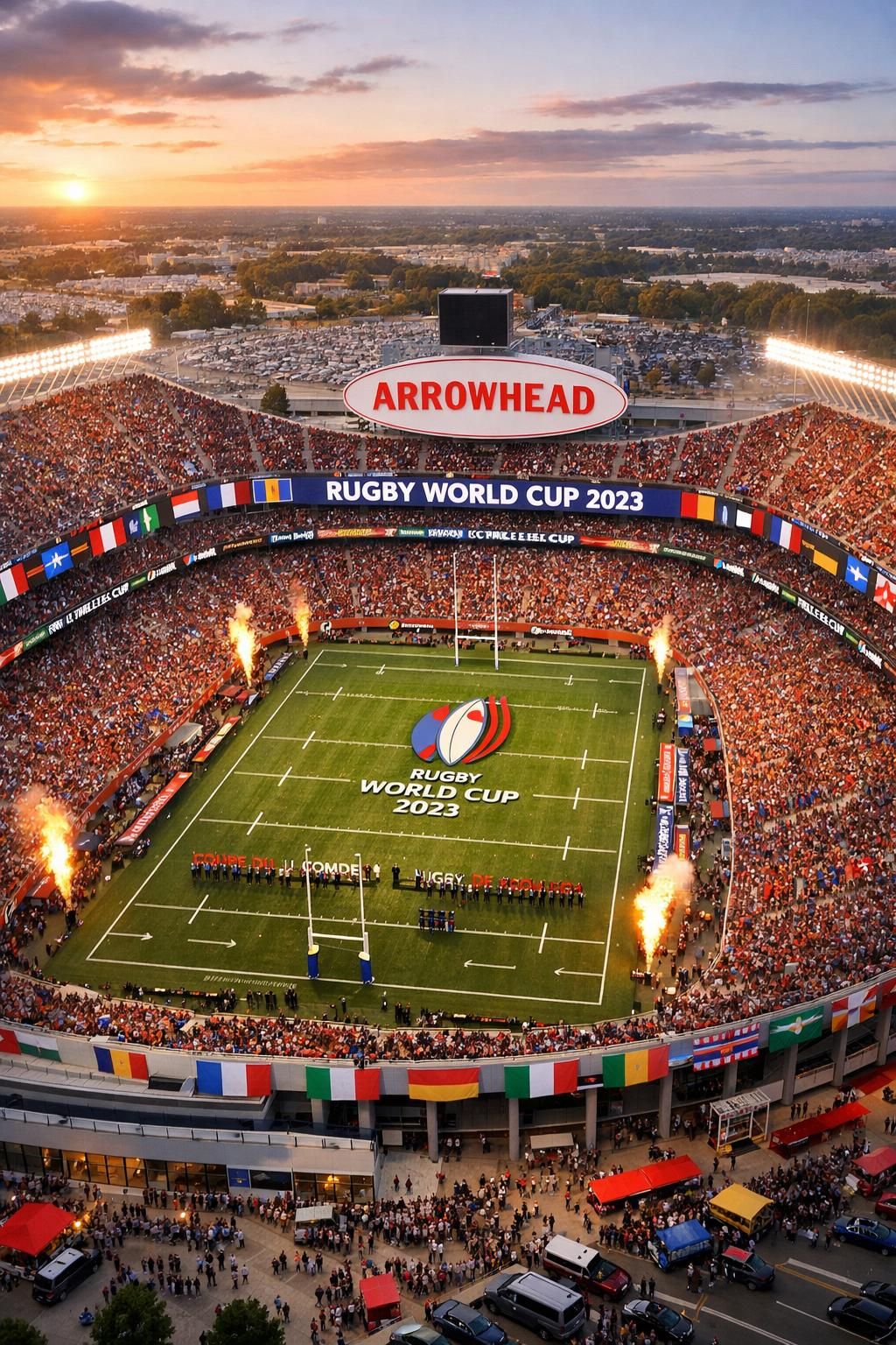 découvrez les enjeux et ambitions de kansas city qui dépose sa candidature pour accueillir la coupe du monde de rugby masculin, un événement sportif majeur.