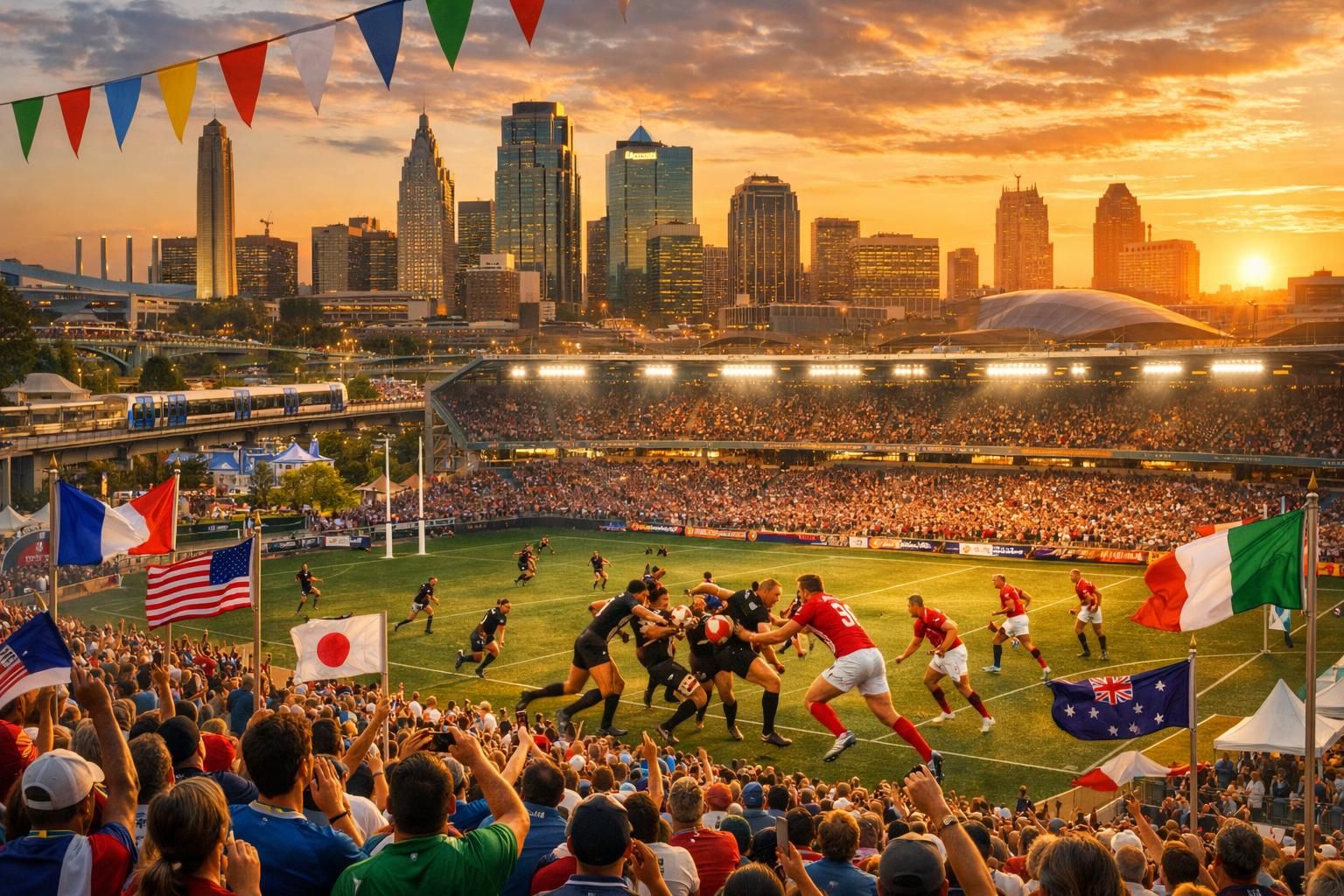 kansas city candidate pour organiser la coupe du monde de rugby masculin : explorez les enjeux majeurs et les ambitions de la ville pour cet événement sportif international.