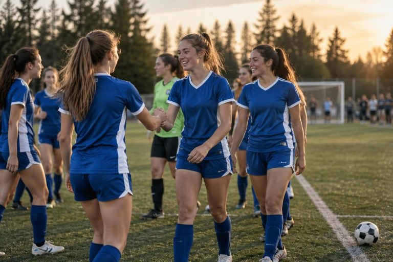 les joueuses de soccer de lbhs terminent leur saison régulière après une année riche en efforts, en progrès et en moments marquants.