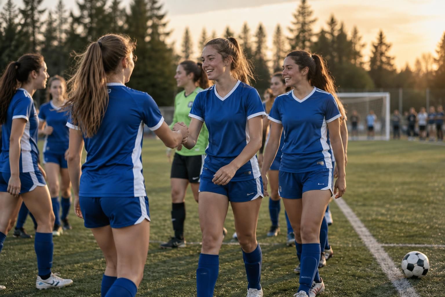 les joueuses de soccer de lbhs terminent leur saison régulière après une année riche en efforts, en progrès et en moments marquants.
