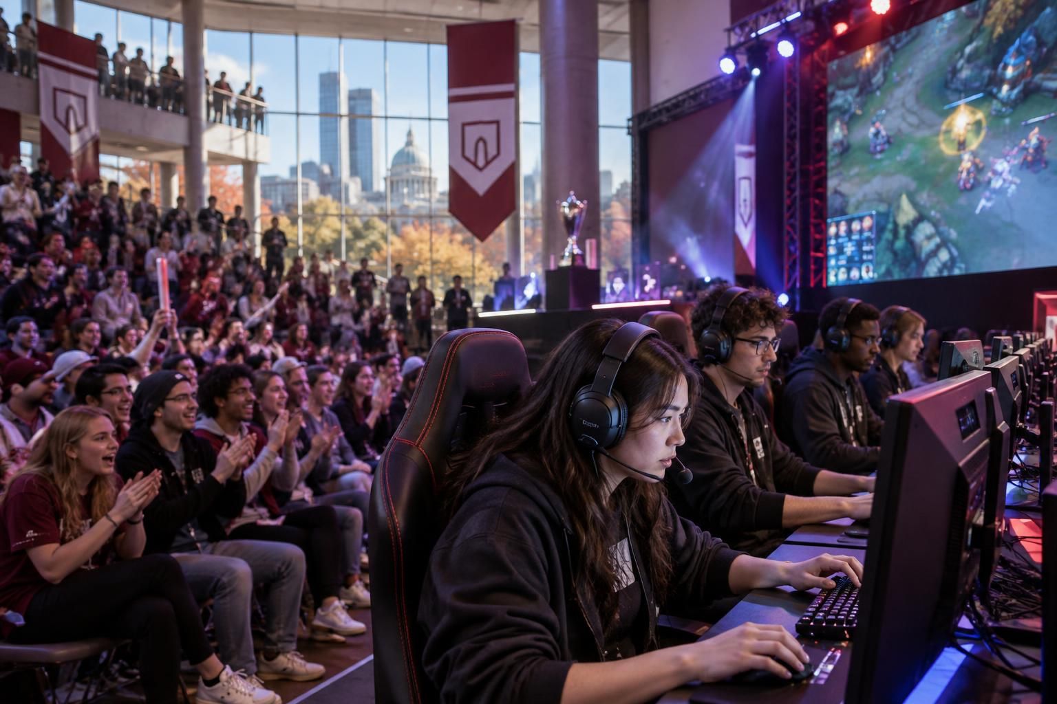 l’université concord accueillera un tournoi de la passion series. découvrez les détails de cet événement sportif et son programme.