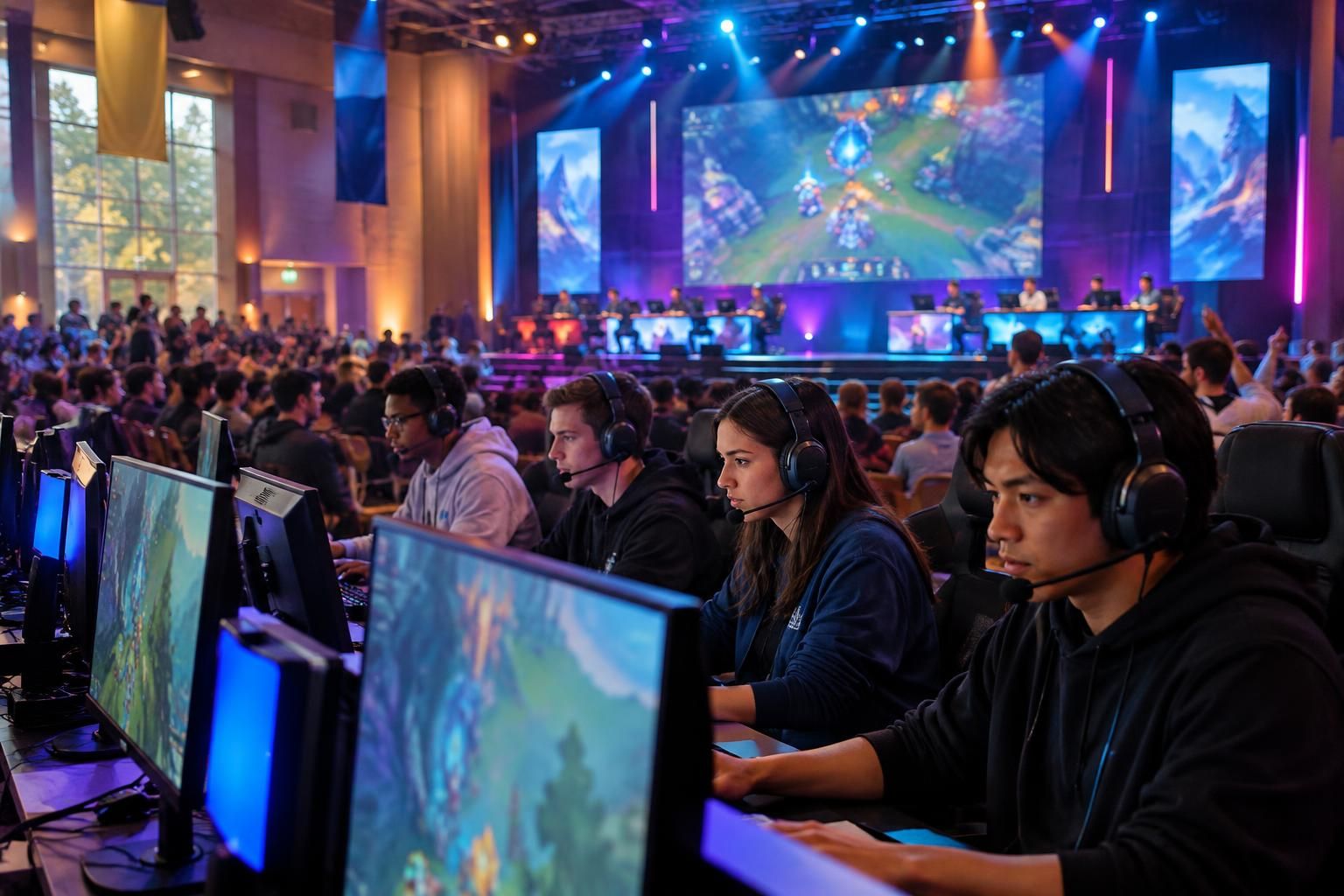 l’université concord accueillera un tournoi de la passion series. découvrez les détails de cet événement organisé sur son campus.
