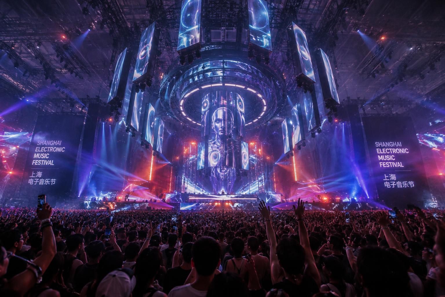 la magie de tomorrowland s’invite à shanghai pour deux jours de spectacle à guichets fermés, promettant une expérience immersive et festive aux fans.