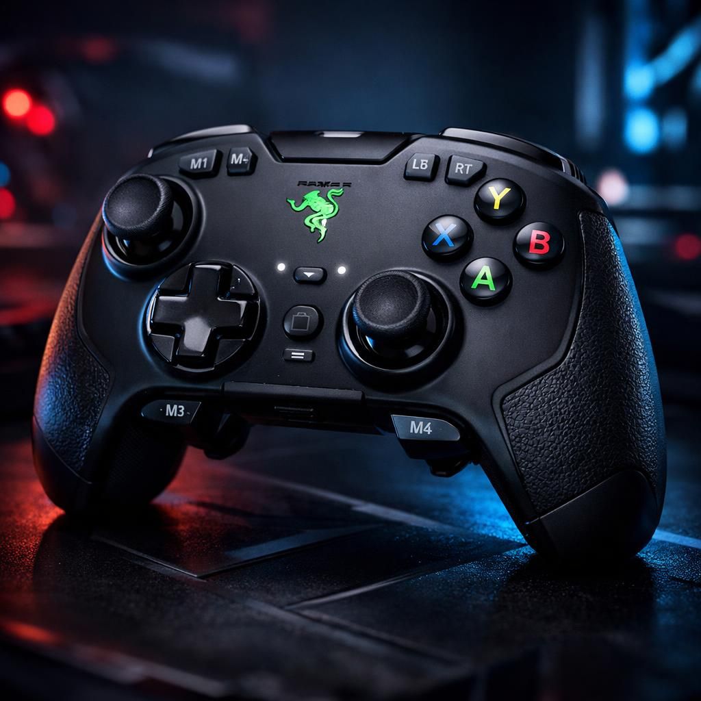 découvrez la manette wolverine v4 de razer, une puissance démesurée qui dépasse les attentes des joueurs ordinaires, offrant une expérience de jeu unique et séduisante.