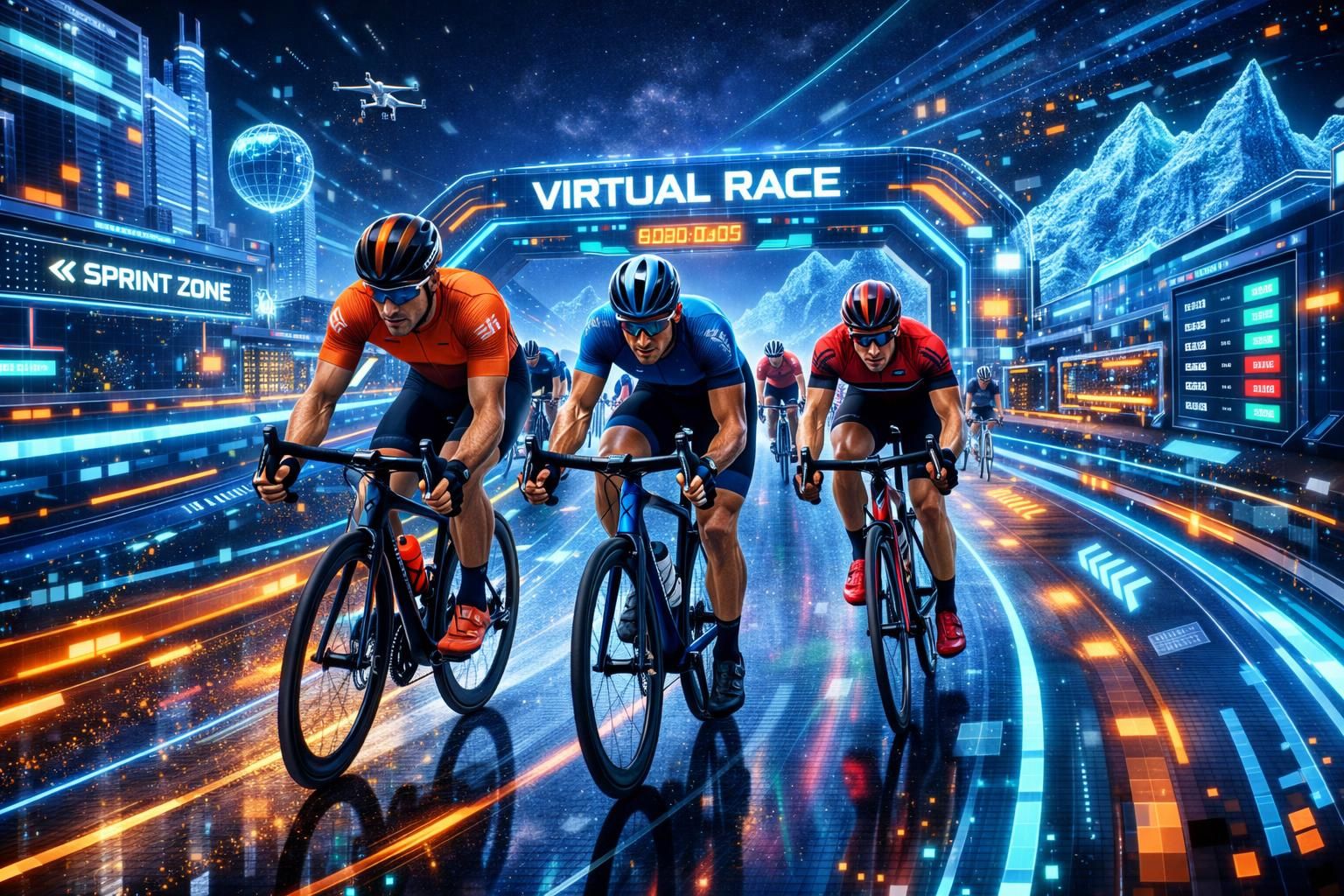 découvrez le lancement des championnats du monde d’esport cycliste uci pour masters et juniors, marquant le début d'une nouvelle ère virtuelle passionnante pour le cyclisme compétitif.