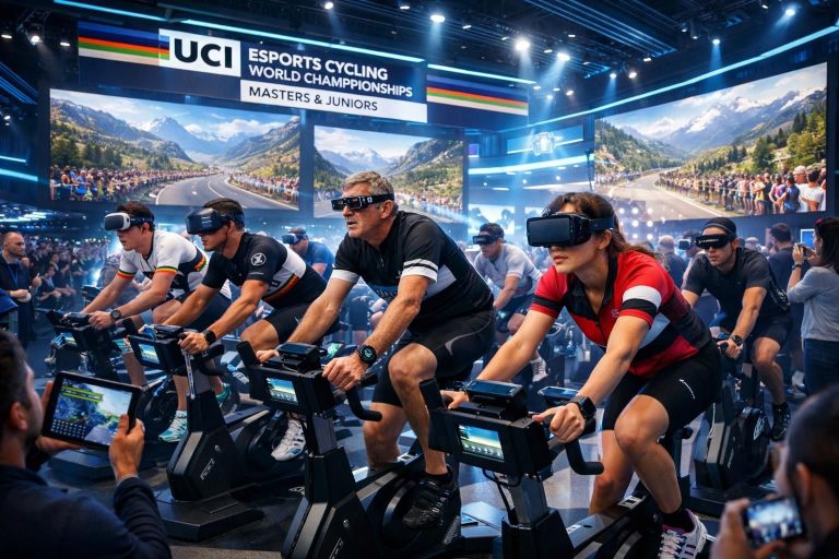 découvrez le lancement des championnats du monde d’esport cycliste uci pour masters et juniors, marquant le début d’une nouvelle ère virtuelle passionnante dans le cyclisme compétitif.