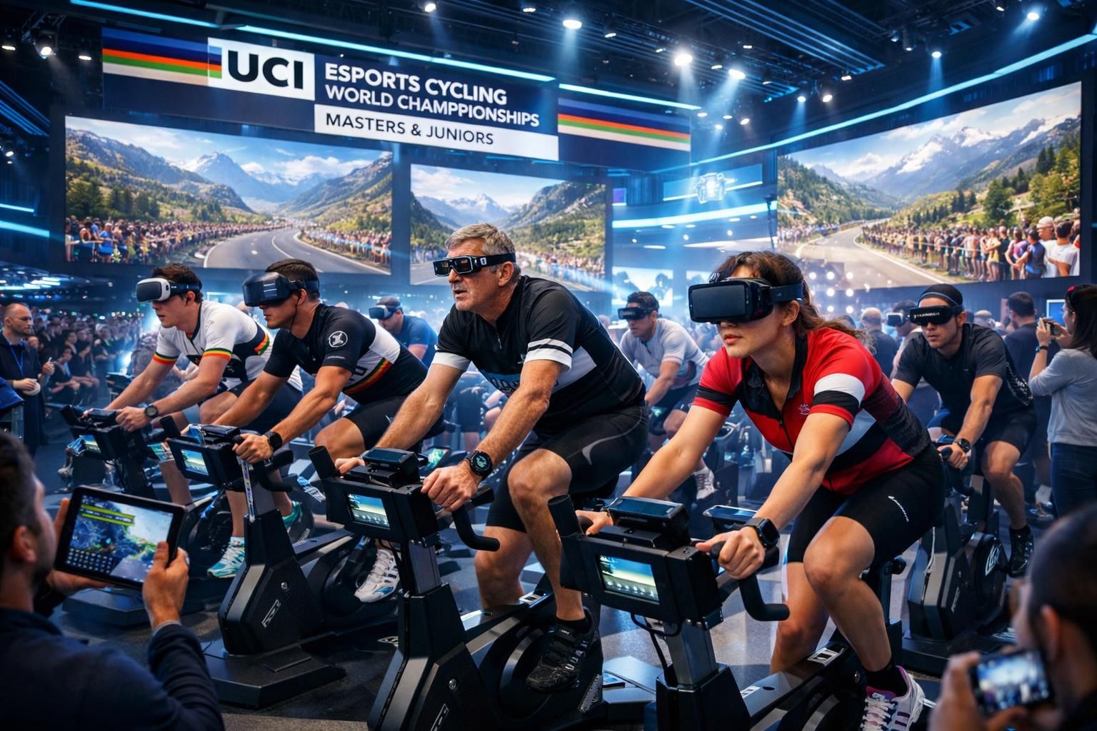 découvrez le lancement des championnats du monde d’esport cycliste uci pour masters et juniors, marquant le début d’une nouvelle ère virtuelle passionnante dans le cyclisme compétitif.