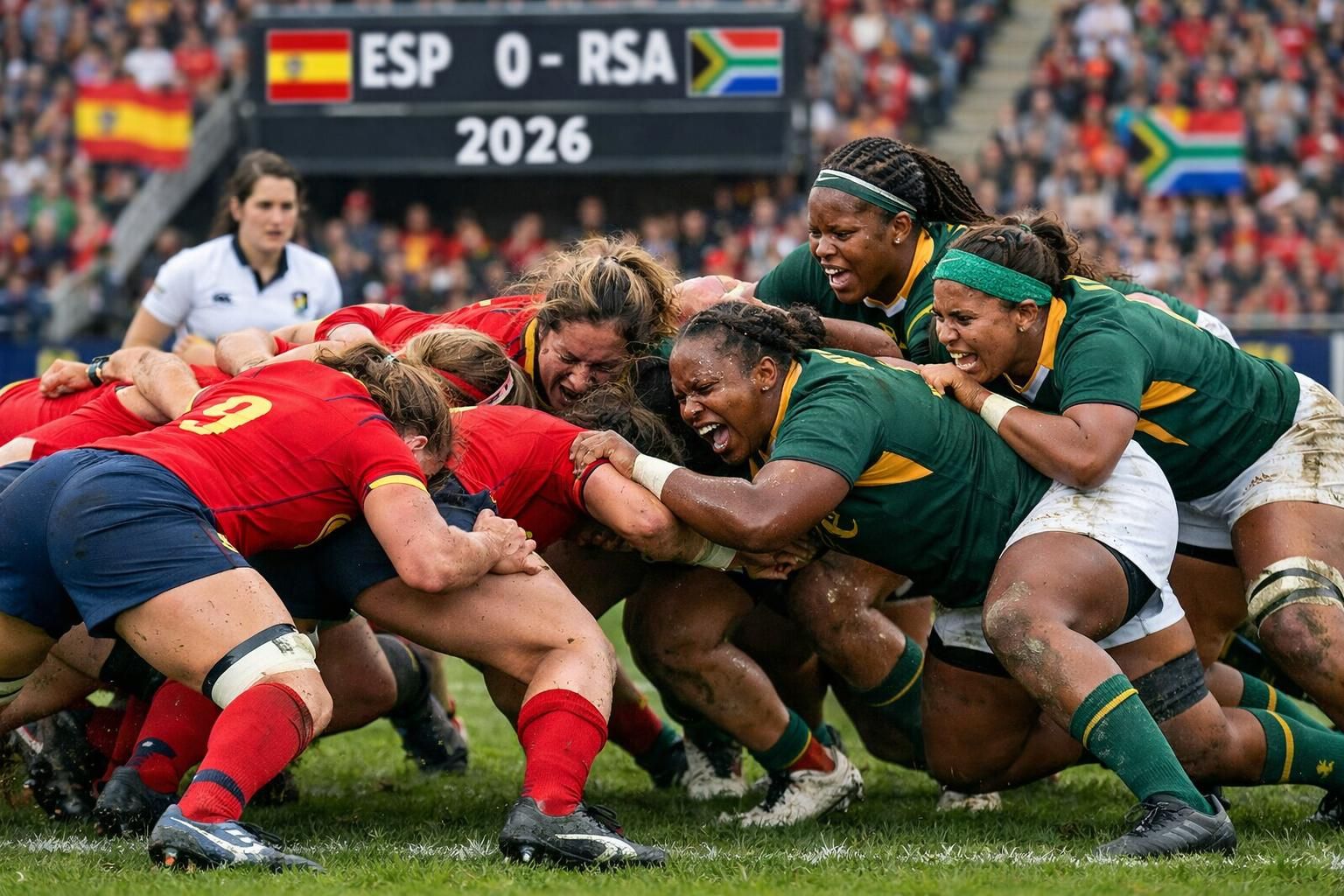 découvrez comment la défense sud-africaine a réussi à stopper l'attaque espagnole dans ce match intense, analysé en détail sur am850.