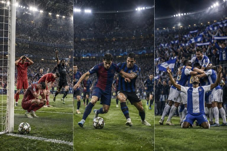 le bayern connaît une lourde désillusion, tandis que le barça et l’inter se quittent sur un nul. sabah, lui, entre dans l’histoire.