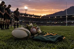 le rugbyman sud-africain hyron andrews est décédé de causes naturelles, a annoncé son équipe, qui lui rend hommage.