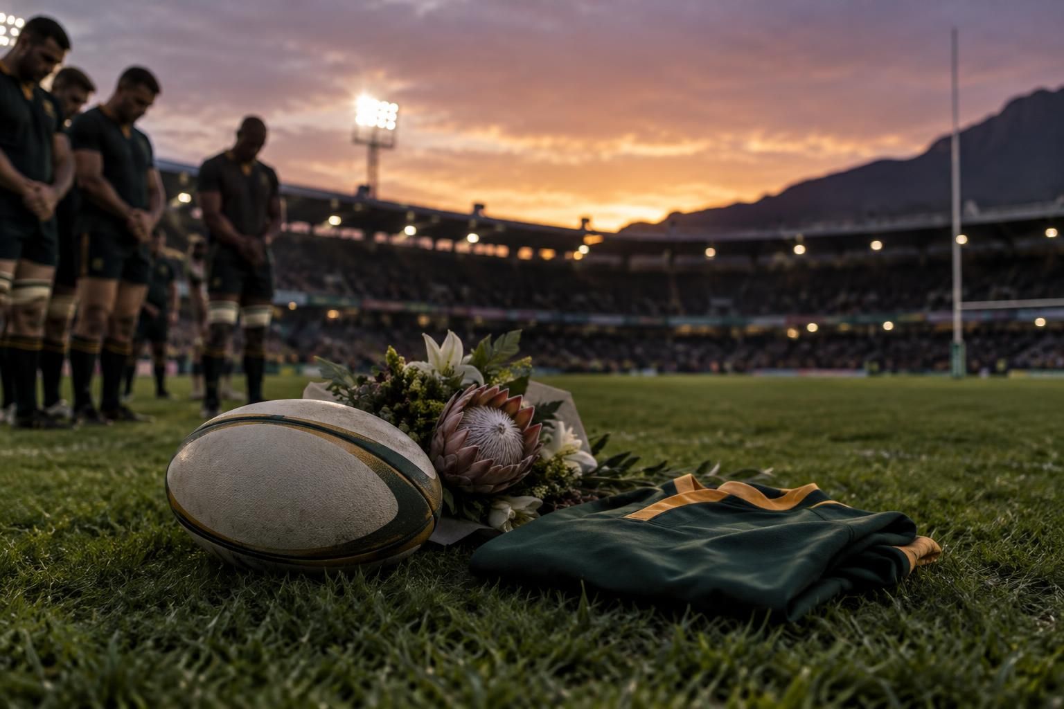 le rugbyman sud-africain hyron andrews est décédé de causes naturelles, a annoncé son équipe, qui lui rend hommage.