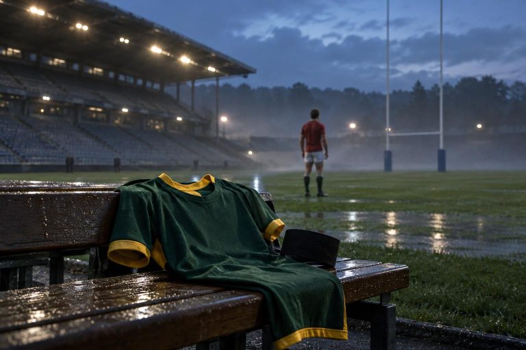 le rugbyman sud-africain hyron andrews est mort à 31 ans en france, peu avant la tournée européenne des lions.