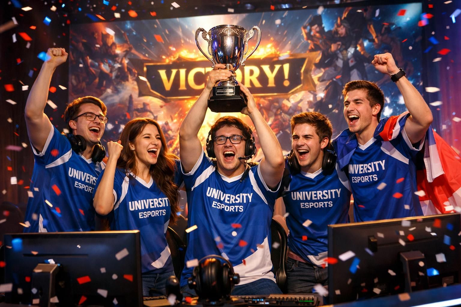 l'équipe esports de southern university s'impose avec brio en remportant plus de 3 000 $ lors des penny games, démontrant leur talent et leur détermination.