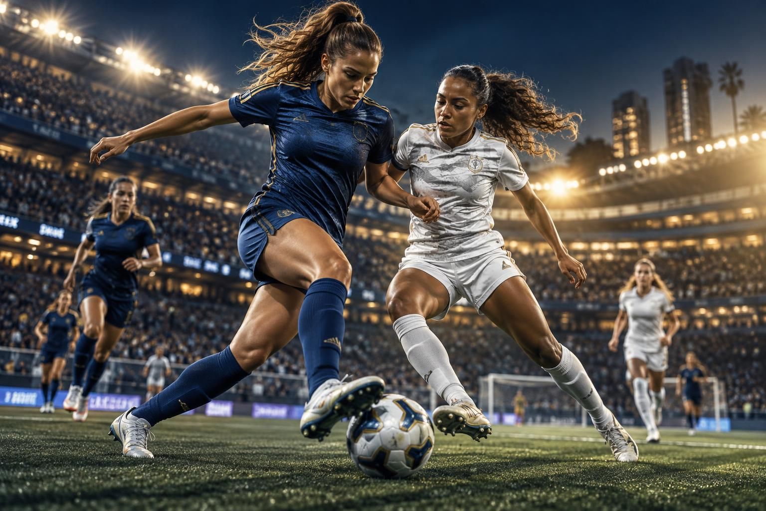 découvrez le rôle central des états-unis dans la coupe du monde des clubs féminine et les enjeux de cette compétition pour le football féminin.
