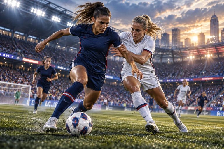découvrez la place centrale des états-unis dans la coupe du monde des clubs féminine et les enjeux de cette compétition pour le football féminin.