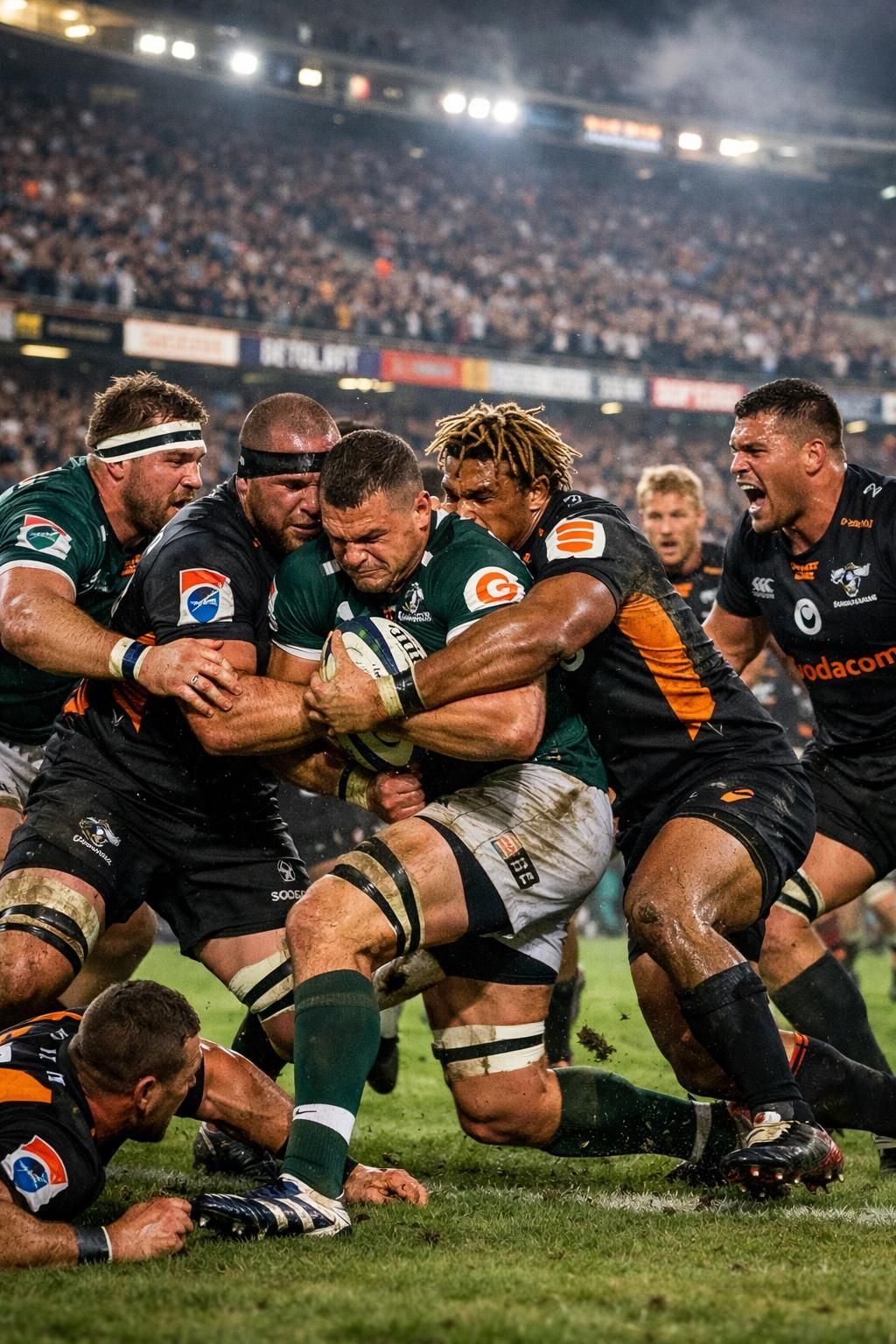 découvrez les compositions des équipes pour le 3e tour de l'urc avec les stormers prêts à se battre dans l'ombre face aux sharks pour un choc intense.