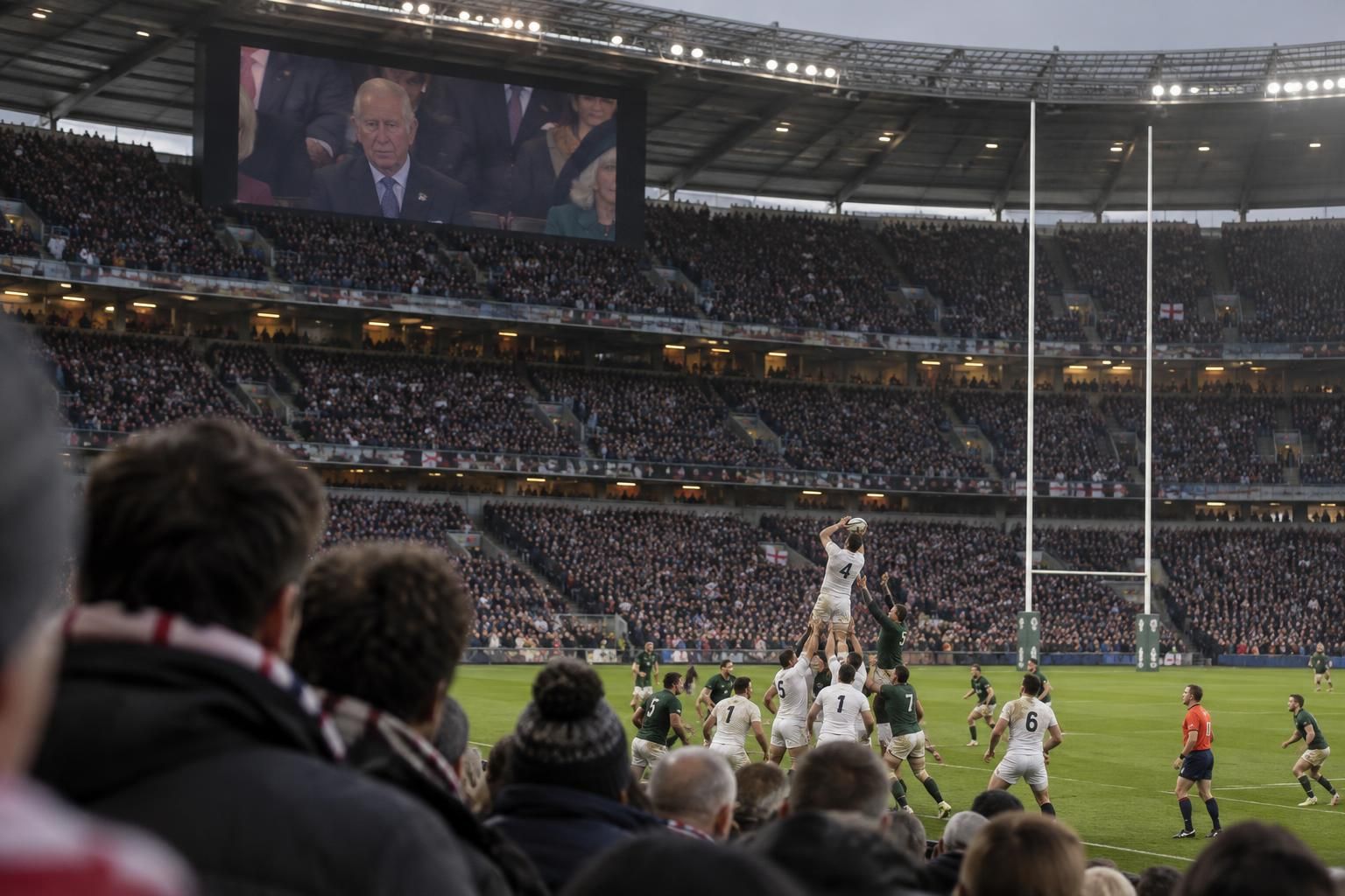 après un moment embarrassant lors d’un match de rugby, le prince harry pourrait voir son retour au royaume-uni se compliquer, avec des répercussions pour les sussex.