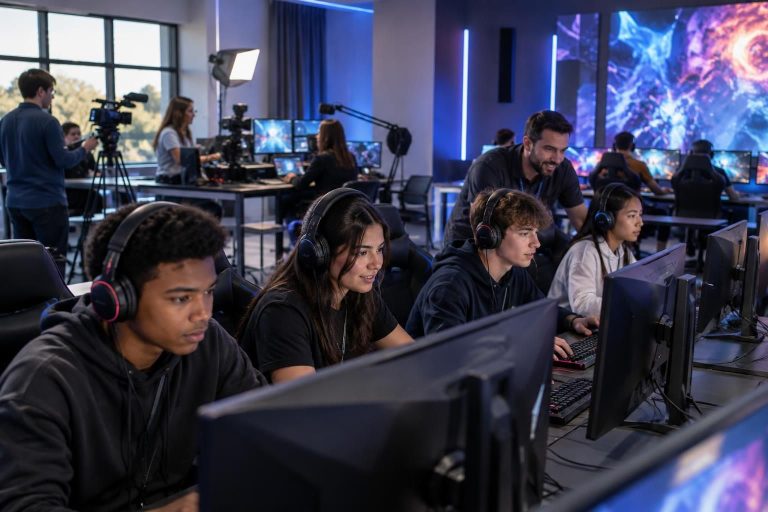 longview isd inaugure une arène d’esport pour aider les élèves à développer leurs compétences et à se préparer aux carrières dans la technologie et les médias.