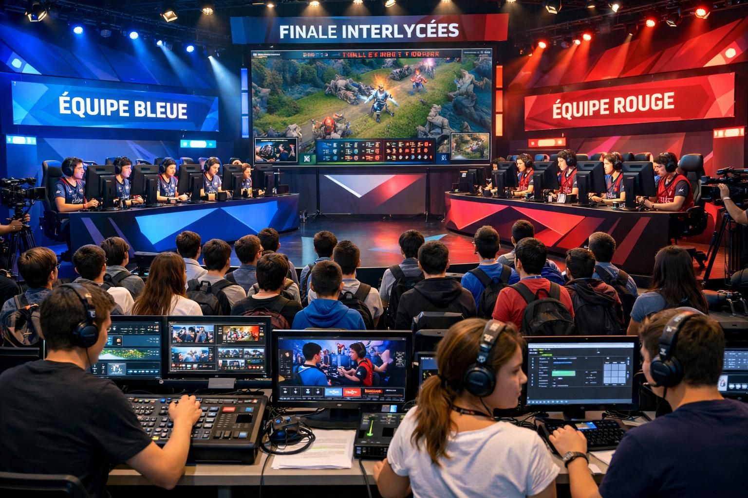 découvrez comment longview isd inaugure une arène d'esports innovante pour stimuler les compétences gaming des élèves, favorisant leur développement personnel et professionnel au-delà de l'école.